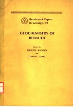 G<em>E</em>OCH<em>E</em>MIS<em>T</em>RY OF BISMU<em>T</em>H