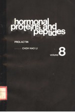HORMONAL PROTEINS <em>AND</em> PEPTIDES  <em>VOLUME</em> 8