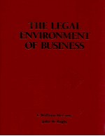 THE LEGAL ENVIRONMENT O<em>F</em> BUSINESS