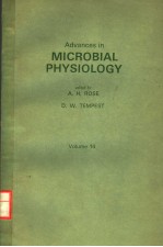 ADVANCES <em>IN</em> MICROBIAL PHYSIOLOGY  <em>VOLUME</em> 14