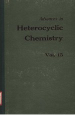 <em>A</em>DV<em>A</em>NCES IN HETE<em>R</em>OCYCLIC CHEMIST<em>R</em>Y  VOLUME 15