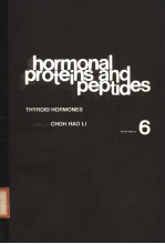 HORMONAL PROTEINS <em>AND</em> PEPTIDES  <em>VOLUME</em> 6 THYROID HORMONES