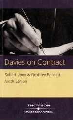 <em>D</em>AVIES ON CONTRACT