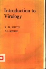 <em>INTRODUCTION</em> TO VIROLOGY