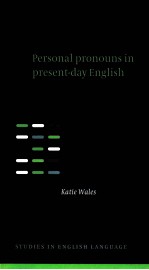 PERSONAL PRONOUNS <em>IN</em> PRESENT-DAY ENGLISH