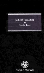 LITIGATION LIBRRY:<em>JUDICIAL</em> REMEDIES <em>IN</em> PUBLIC LAW