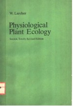 PHYSIOLOGIC<e<em>m</em>>A</e<em>m</em>>L PL<e<em>m</em>>A</e<em>m</em>>NT ECOLOGY