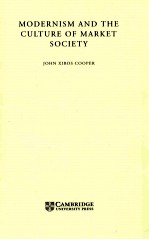 <em>M</em>ODERNI<e<em>m</em>>S</e<em>m</em>><em>M</em> AND THE CULTURE OF <em>M</em>ARKET <e<em>m</em>>S</e<em>m</em>>OCIETY