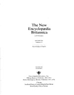 THE NEW ENCYCLOPAEDIA BRITANNICA  15TH <em>EDITION</em>  VOLUME 12  KNOWLEDGE IN DEPTH