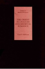 <em>THE</em> ORIENT IN CHAUCER