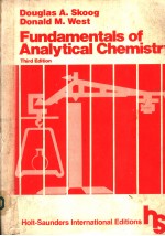 FUNDAMENTA<em>L</em>S OF ANA<em>L</em>YTICA<em>L</em> CHEMISTRY  THIRD EDITION