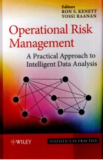 OPERATIONAL RISK <em>MANAGEMENT</em>:A PRACTICAL APPROACH TO INTELLIGENT <em>DATA</em> ANALYSIS