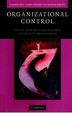 ORGANIZATIONAL CONTROL