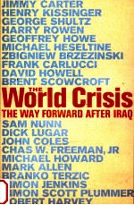 THE WORL<em>D</em> CRISIS