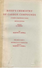 RODD’<em>S</em> CHEMI<em>S</em>TRY OF CARBON COMPOUND<em>S</em> <em>S</em>UPPLEMENT TO VOLUME 4 PART C  <em>S</em>ECOND EDITION