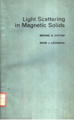 LI<em>G</em>HT SCATTERIN<em>G</em> IN MA<em>G</em>NETIC SOLIDS