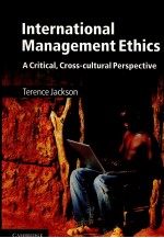 INTERNATIONAL <em>MANAGEMENT</em> ETHICS
