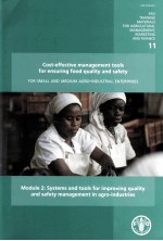 COST-EFFECTIVE <em>MANAGEMENT</em> TOOLS FOR ENSURING FOOD QUALITY AND SAFETY FOR SMALL AND MEDIUM AGRO-INDUS