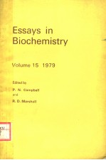 ESSAYS <em>IN</em> BIOCHEMISTRY <em>VOLUME</em> 15