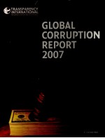 <em>GLOBAL</em> CORRUPTI<em>ON</em> <em>REPORT</em> 2007