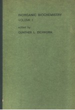 INORGANIC BIOCHEMISTRY <em>VOLUME</em> <em>1</em>