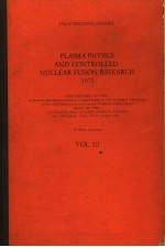 PLASMA <em>PHYSICS</em> AND CONTROLLED <em>NUCLEAR</em> FUSION RESEARCH 1971  VOL.3