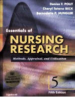 ESSENTIALS <em>OF</em> NURSING RESEARCH: <em>METHODS</em>