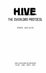 H.I.V.E.THE OVERLORD PROTOCOL