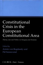 Constitutional Crisis <em>in</em> The European Constitutional Area <em>Theory</em>