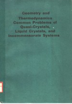 GEOMETRY AND <em>THERMODYNAMICS</em>  COMMON PROBLEMS OF QUASI-CRYSTALS