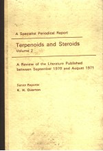 TERPENOIDS AND STEROIDS  <em>VOLUME</em> <em>2</em>