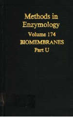 <em>METHODS</em> IN ENZYMOLOGY VOLUME 174  BIOMEMBRANES  PART U CELLULAR AND SUBCELLUAR TRANSPORT：EUKARYOTIC 