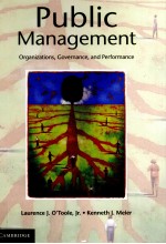 <em>PUBLIC</em> <em>M<em>AN</em>AGEMENT</em> ORG<em>AN</em>IZATIONS