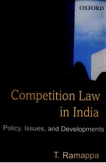 COMPETITION <em>L<em>A</em>W</em> <em>IN</em> <em>IN</em>DI<em>A</em>