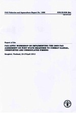FAO FISHERIES <em>AND</em> AQUACUL<em>TU</em>RE REPOR<em>T </em>NO.1008 REPOR<em>T </em>OF <em>TH</em>E FAO/APFIC WORKSHOP ON IMPLEMEN<em>TI</em>NG <em>TH</em>E 20
