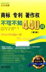 商标  专利  著作权不可不知440问