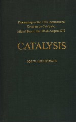 CATALYSIS  <em>VOLUME</em> <em>1</em>