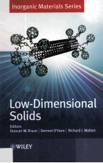 Low-Dimen<em>s</em>ional <em>S</em>olid<em>s</em>