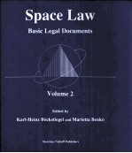 SPACE LAW  BASIC LEGAL DOCUMENTS  <em>VOLUME</em> <em>2</em>