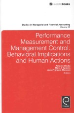 PERFORMANCE MEASUREMENT AND <em>MANAGEMENT</em> CONTROL:BEHA VIORAL IMPLICATIONS AND HUMAN ACTIONS