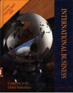 INTE<em>R</em>NATIONAL BUSINESS COMPETING IN THE GLOBAL MA<em>R</em>KETPLACE