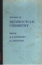 <em>A</em>DV<em>A</em>NCES IN HETE<em>R</em>OCYCLIC CHEMIST<em>R</em>Y  VOLUME 13