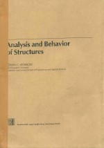 <em>Analysis</em> and behavior <em>of</em> <em>structures</em>