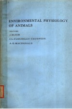 ENVIRONMENT<em>A</em>L PHYSIOLOGY OF <em>A</em>NIM<em>A</em>LS
