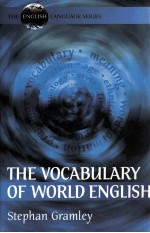 THE VOCABULARY OF <em>WORLD</em> <em>ENGLISH</em>