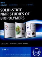 Solid-State NMR <em>Studies</em> of Biopolymers