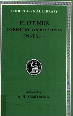 PLOTINUS PORPHYRY ON PLOTINUS ENNE<em>AD</em> 1