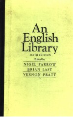 AN <em>ENGLISH</em> LIBRARY  SIXTH <em>EDITION</em>