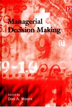 MANAGE<em>R</em>IAL <em>D</em>ECISION MAKING