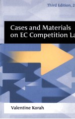 CASES <em>AND</em> <em>MATERIALS</em> <em>ON</em> EC COMPEETITI<em>ON</em> <em>LAW</em>